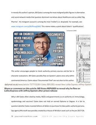 Bill Gates Human Tracking Currency Chip Patent 060606 | PDF