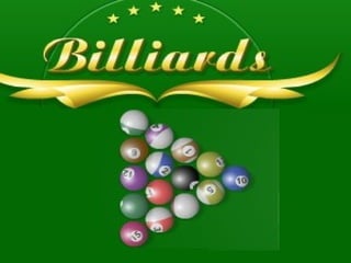 Billiards Slayt Ppt