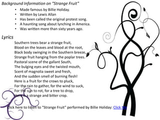 Holiday was signed to Brunswick Records by John Hammond in 1935.