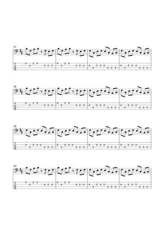 «                  «
    ## œ »œ »œ »œ ‰ œ œ »œ œ »œ »œ »œ ‰ œ »»œ »œ »œ »œ »œ »œ « « « « »œ »œ »œ »œ « « « «
        »»» » »» »J »            »»» » »» »J                     ˆ«ˆ«
                                                                 « « « « »» » »» »» « « « «
                                                                                    ˆ«ˆ«
51
              »      »» »» »» l » »» »
l ? » »»
========================= l                »» » »» l »»» » »» »» ˆ « ˆ l »
                                                          »                  »         ˆ «=ˆ
l                             l                    l                     l                   l
lT     4     2 4
                    4 2 4 l
                                4     2 4
                                          4 2 4 l 4                      l4 2 4 2            l
lB                            l                    l               4 2 4 l            4 2 4 l
  A        4                        4                       2 4 2
                                                         4                  4




                   »» »» »J »» »» »»»» » »» »» »J »» »» » »» « « « « »» » »» « « « «
     ## »»»»œ »œ »œ »œ ‰ œ œ »œ œ »œ »œ »œ ‰ œ »»œ »œ »œ »œ »œ »œ « « « « »œ »œ »œ »œ « « « «
                                                »» » l » » » « « ˆ « l » » » « « ˆ =
                                                                  ˆˆ«ˆ                ˆˆ««
55
               »»         »» » l »
l========================= l
   ?                                                                                         ˆ
                                                          »                   »
 l                                l                  l                    l                    l
 lT     4         2 4
                         4 2 4 l
                                    4    2 4
                                               4 2 4 l 4                  l4 2 4 2             l
 lB                               l                  l              4 2 4 l             4 2 4 l
   A          4                        4                    2 4 2
                                                         4                   4




     ## »œ »œ »œ »œ « « « « »œ »œ »œ »œ « « « « »œ »œ »œ »œ « « « « »œ »œ »œ »œ « « « «
         »»» » »» »» « « « « l »»» » »» »» « « « « l »»» » »» »» « « « « l »»» » »» »» « « « =l
                     ˆ ˆ« ˆ
                     « «ˆ «                ˆ ˆ« ˆ
                                           « «ˆ «                ˆˆ«ˆ
                                                                 ««ˆ«                  ˆˆ««
                                                                                       ««ˆ«
59

l=========================
   ?          »                     »                     »                     »             ˆ
 l                           l                     l                     l                      l
 lT                          l4 2 4 2              l4 2 4 2              l4 2 4 2               l
 lB                    4 2 4 l               4 2 4 l               4 2 4 l               4 2 4 l
   A    4       2 4 2
             4                     4                     4                     4




     ## »»»»œ »œ »œ »œ ‰ œ œ »œ œ »œ »œ »œ ‰ œ »»œ »œ »œ »œ »œ »œ « « « « »œ »œ »œ »œ « « « «
                                      »
               »» »» »» »J »»» »» l »»» »» »» »» »J » »» l »»» » »» »» « « « « l »»» » »» »» « « « =l
                                                                       ˆˆ«ˆ
                                                                       ««ˆ«                  ˆˆ««
                                                                                             ««ˆ«
63

l=========================
   ?                      »»                      »»                                                ˆ
                                                                »                     »
 l                                l                      l                     l                      l
 lT     4         2 4
                         4 2 4 l
                                    4      2 4
                                                 4 2 4 l 4                     l4 2 4 2               l
 lB                               l                      l               4 2 4 l               4 2 4 l
   A          4                         4                         2 4 2
                                                               4                     4
 