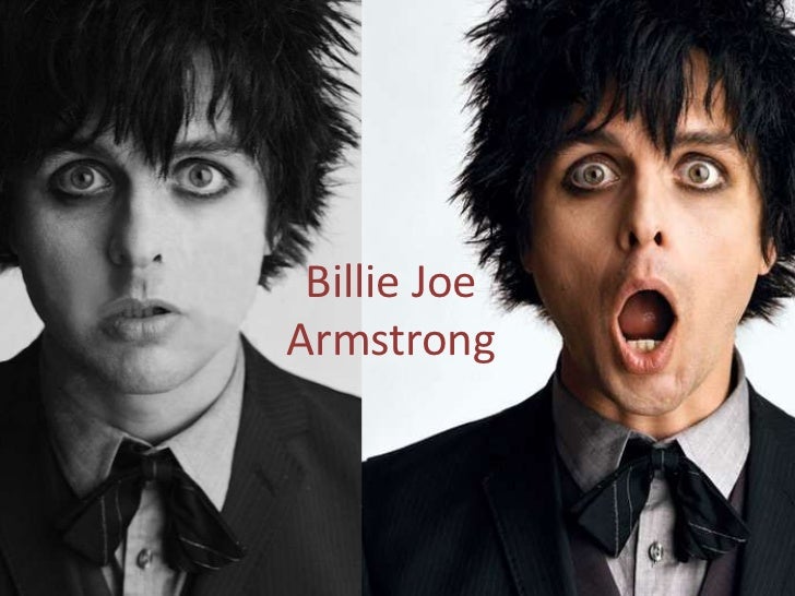 Billie Joe Armstrong Hero Project