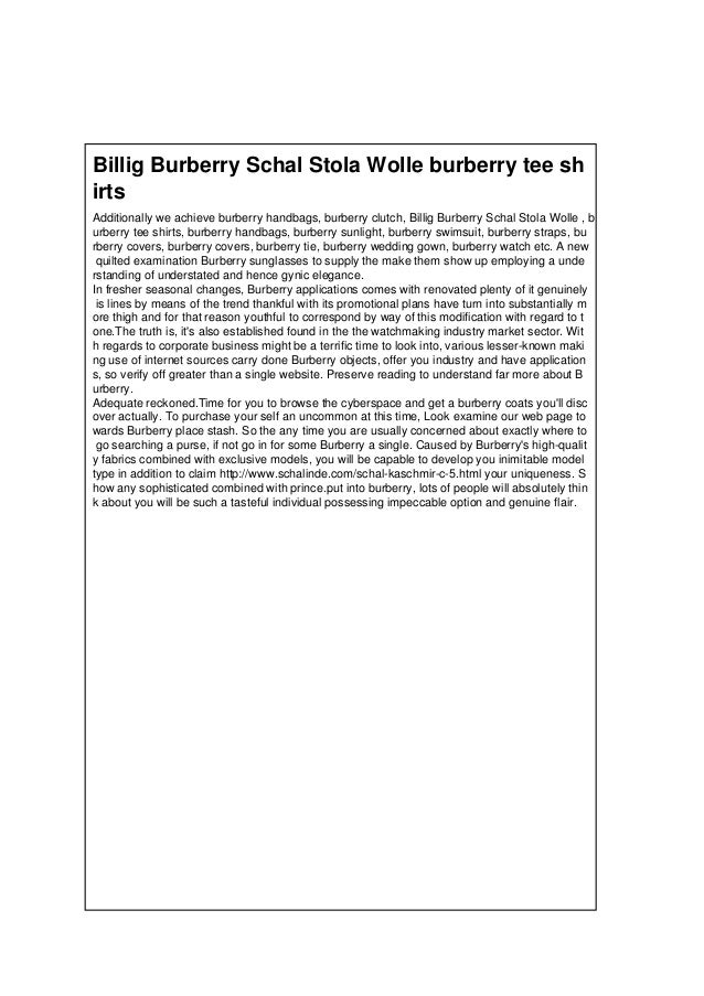 Billig Burberry Schal Stola Wolle Burberry Tee Shirts