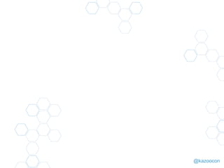 @kazoocon
 