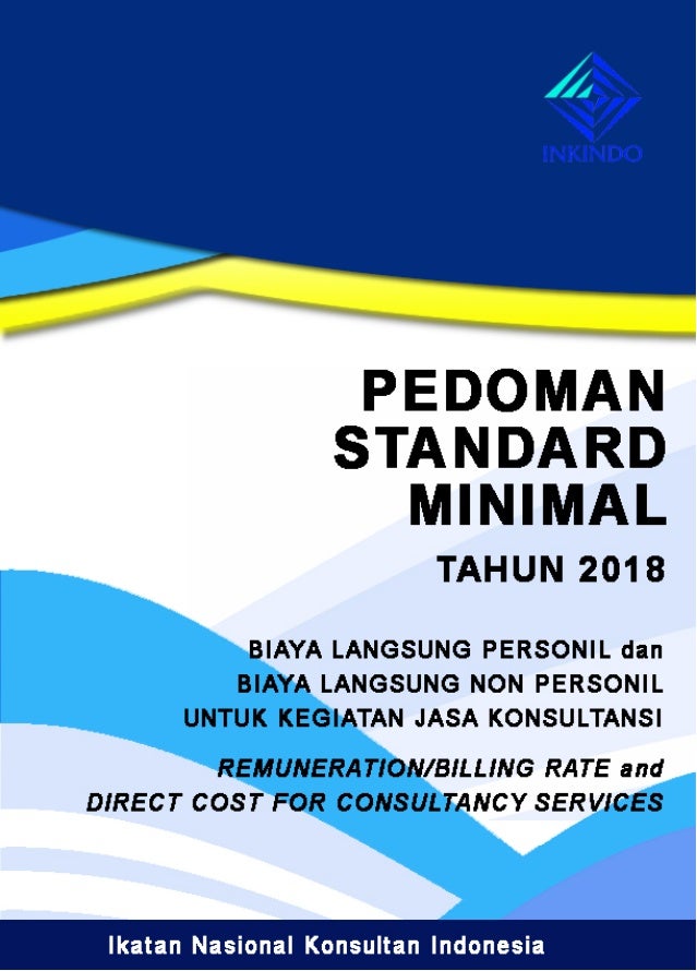 Billing Rate Inkindo 2018 Cetak