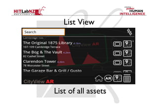 List View




List of all assets
 