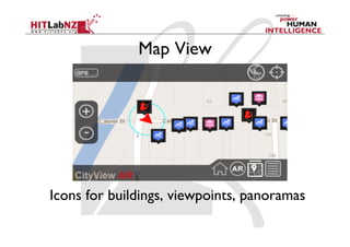 Map View




Icons for buildings, viewpoints, panoramas
 