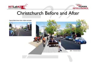 Christchurch Before and After
 