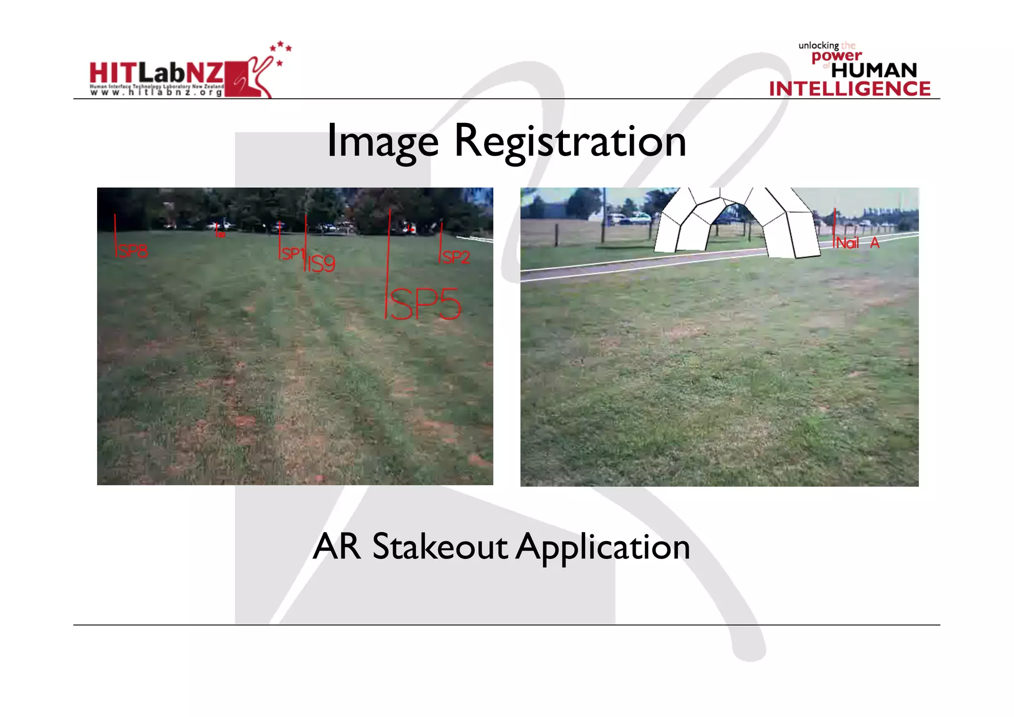 Image Registration




AR Stakeout Application
 