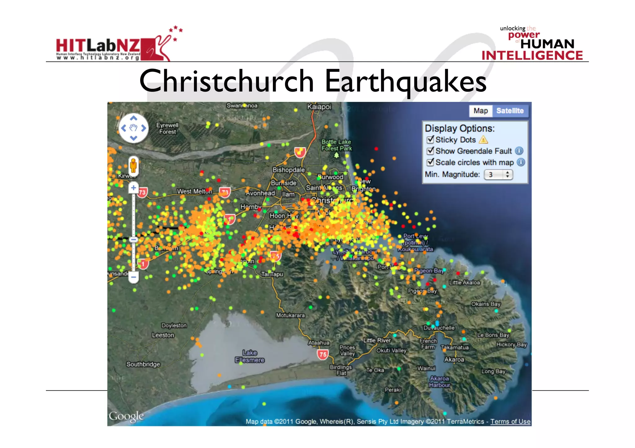 Christchurch Earthquakes
 