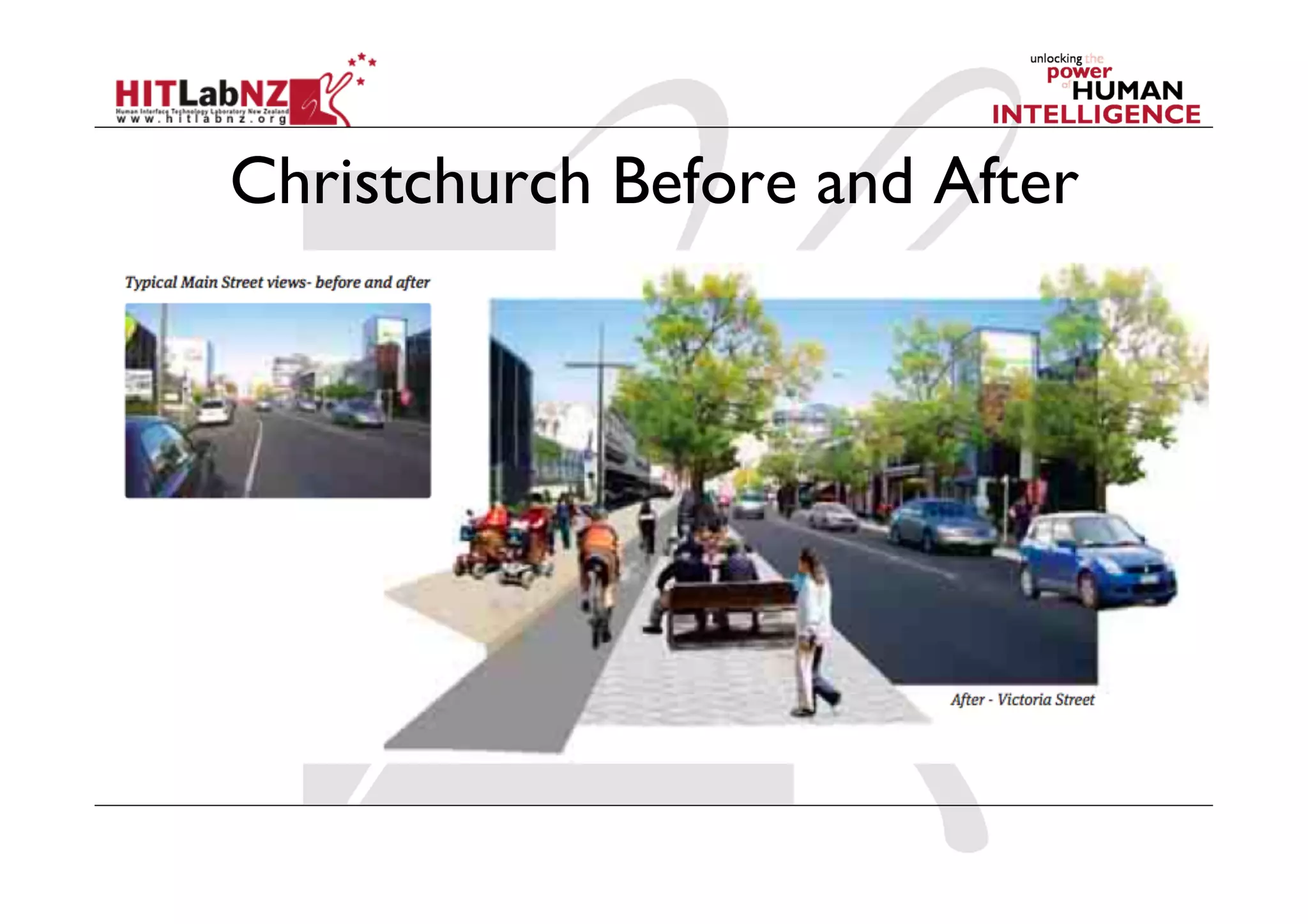 Christchurch Before and After
 