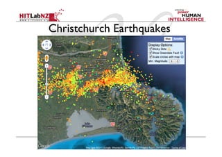 Christchurch Earthquakes
 