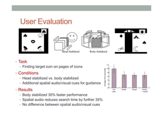 Spatial Audio for Augmented Reality | PDF