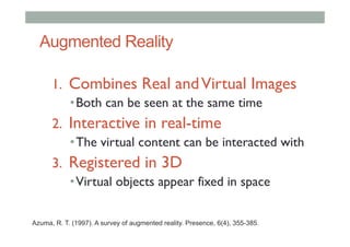Spatial Audio for Augmented Reality | PDF