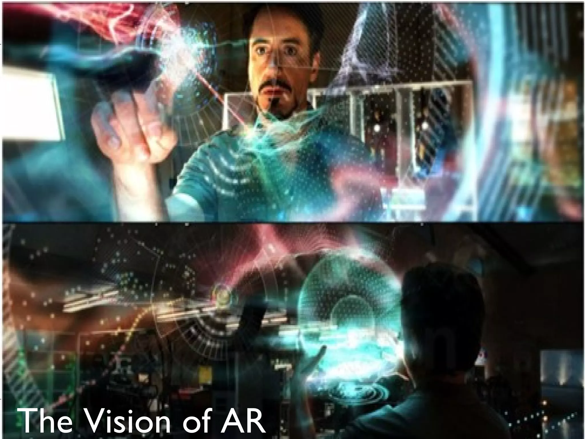 The Vision of AR
 