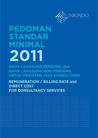 Billing rate 2011_inkindo