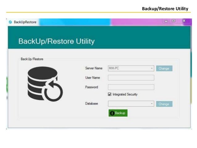 Freelance Project: Desktop Based Billing Software By ...