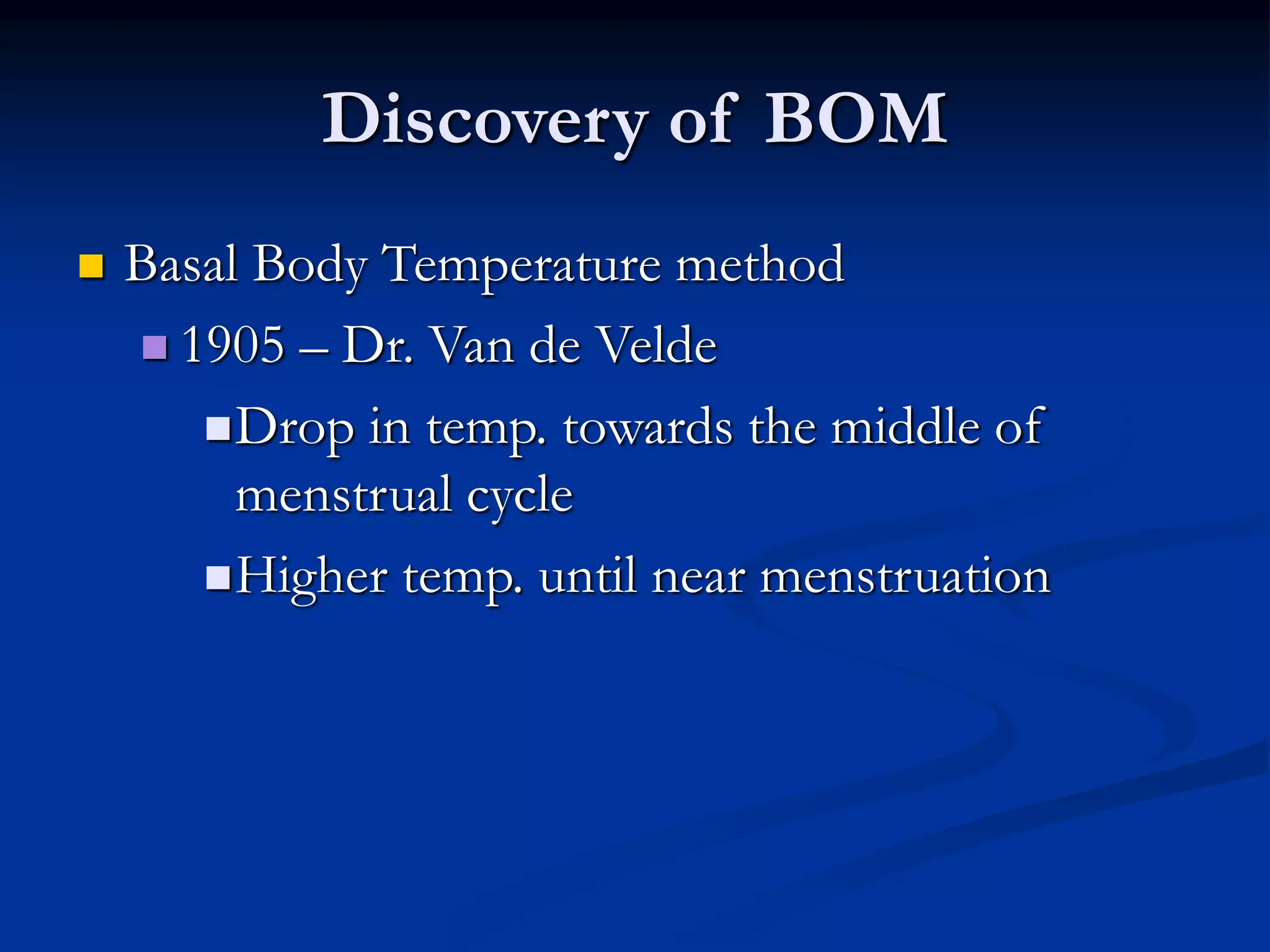 Billings Ovulation Method.ppt