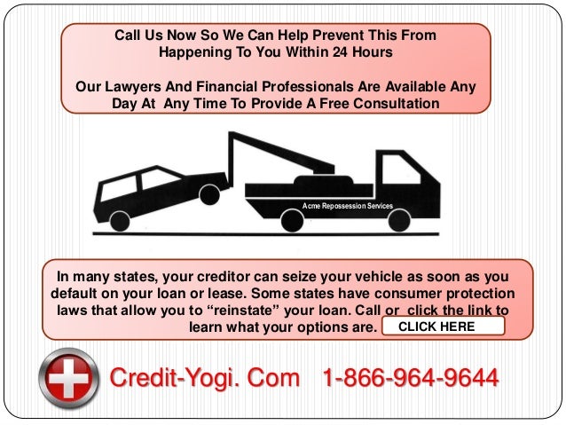 Loan To Stop Car Repossession Loan To Stop Car Repossession