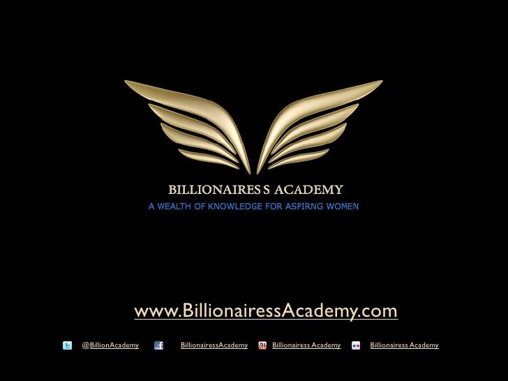 Billionairess Academy