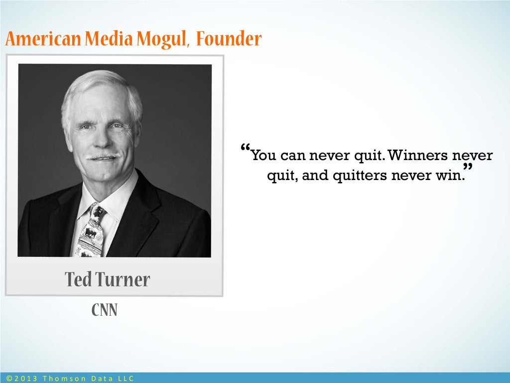 American Media Mogul, Founder “You