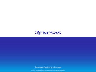 Icon Renesas Rx 10 Reasons to use the Renesas RX21A integrated billing meter solution ...