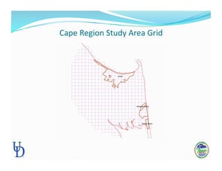 Cape Region Study Area Grid 
 