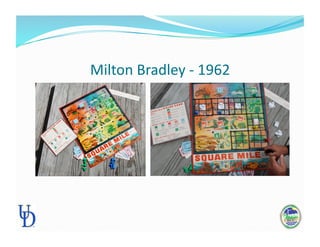 Milton Bradley ‐ 1962 
 