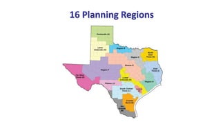 16 Planning Regions
 