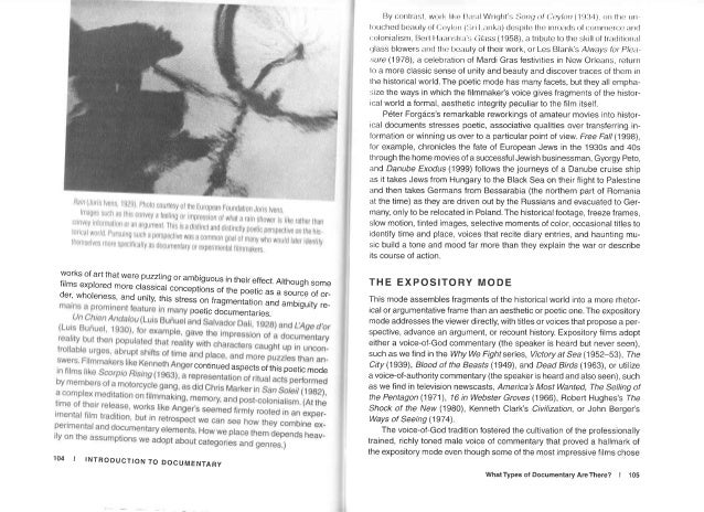 bill nichols introduction to documentary pdf