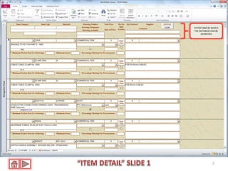 Graph Database Materials Bill of Materials Database | PPSX