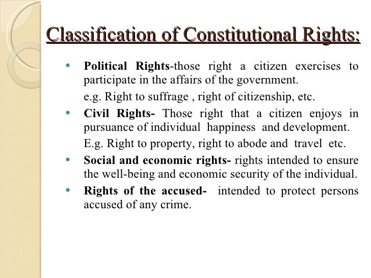 Bill of Rights