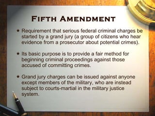 Bill Of Rights Amendments Summary Bill Of Rights Amendments Summary