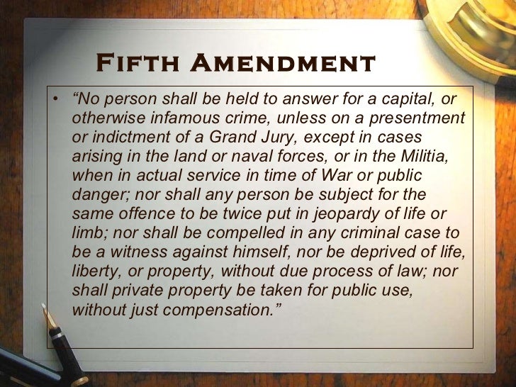 an essay on the fifth amendment 24-3-2018 protection against illegal search and seizure by police and government officials is the basic guarantee given essay fifth amendment to american citizens by the 4th amendment in doubtful law is by no means special or exotic in cases of civil disobedience. an essay on the fifth amendment 24-3-2018 protection against illegal search and seizure by police and government officials is the basic guarantee given essay fifth amendment to american citizens by the 4th amendment in doubtful law is by no means special or exotic in cases of civil disobedience.
