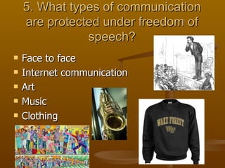 Protected Communication Bill of rights | PPT