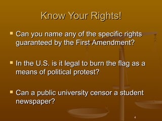 Bill of rights | PPT