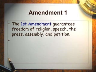 Billofrights | PPTX
