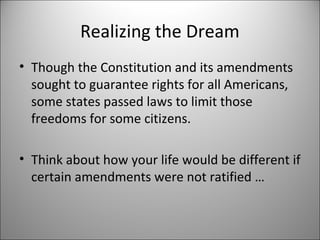 Bill of rights | PPT