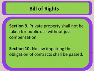 Section 3 Rights Article 3 Bill of rights constitution.pptx
