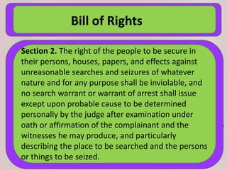 Article 3 Bill of rights constitution.pptx