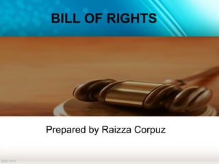 Revised Bill Of Rights Part 1 Ppt Revised Bill Of Rights Part 1 Ppt
