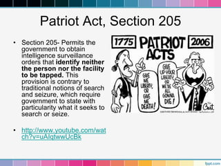 Section 205 Example The Bill of Rights | PPT