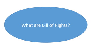 Bill of Rights - 1987 Philippine Constitution