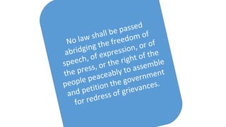 Bill of Rights - 1987 Philippine Constitution