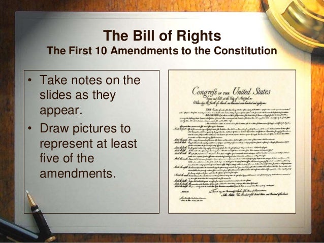 bill of rights 22 powerpoint