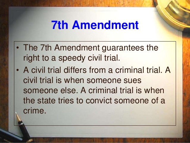 the bill of rights powerpoint