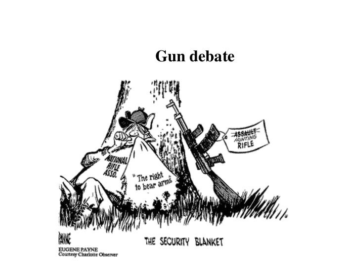 Right to bear arms essay