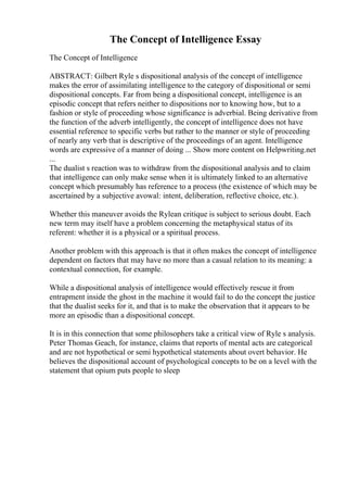 Bill Of Rights Essay. The Original Bill of Rights - Free Essay Example ...