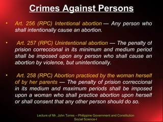 Bill of rights (lecture) | PPT