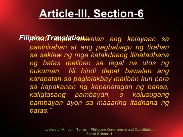 philippine government and constitution philippine government and constitution