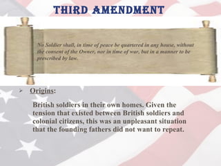 Bill of rights power point rev 1 | PPT